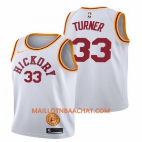 Maillot NBA Indiana Pacers Myles Turner 33 Nike Classic Edition Swingman - Homme